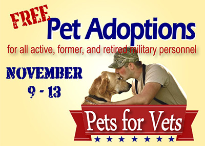 Houston Humane Society | Pets for Vets