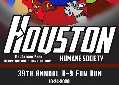 Houston Humane Society - 39th Annual K-9 Fun Run & Walk