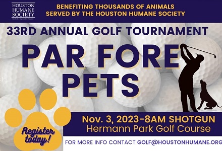 Sponsorship & Registration Payment Houston Humane Society