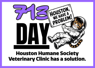 Houston Humane Society | July Clinic Special