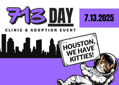 Houston Humane Society | 713 Day Adoption & Clinic Event
