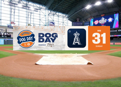 Houston Humane Society | Astros Dog Day