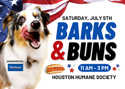 Houston Humane Society | Barks and Buns