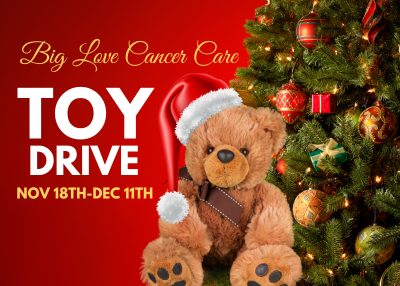 Houston Humane Society | Big Love Cancer Care Toy Drive