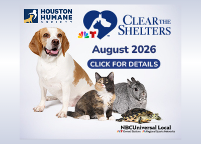 Houston Humane Society | Clear the Shelters