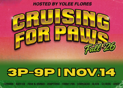 Houston Humane Society | Cruising for Paws, Vol. 3
