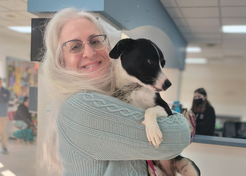 Houston Humane Society | Why I Foster: Meet Dawn B.