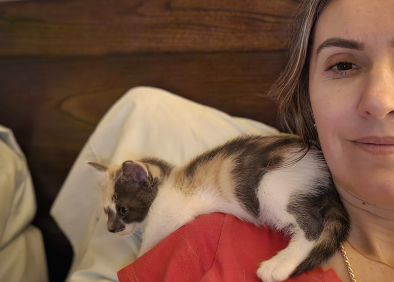 Houston Humane Society | Why I Foster: Meet Edimara