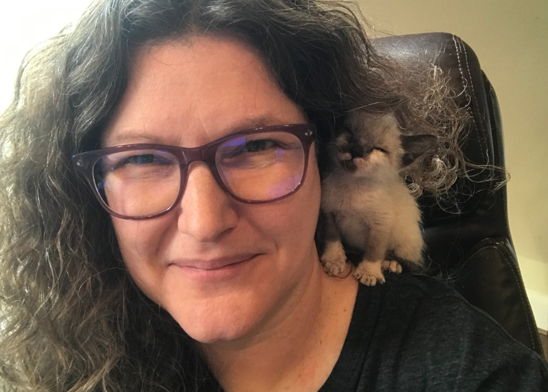 Houston Humane Society | Why I Foster: Meet Stacey
