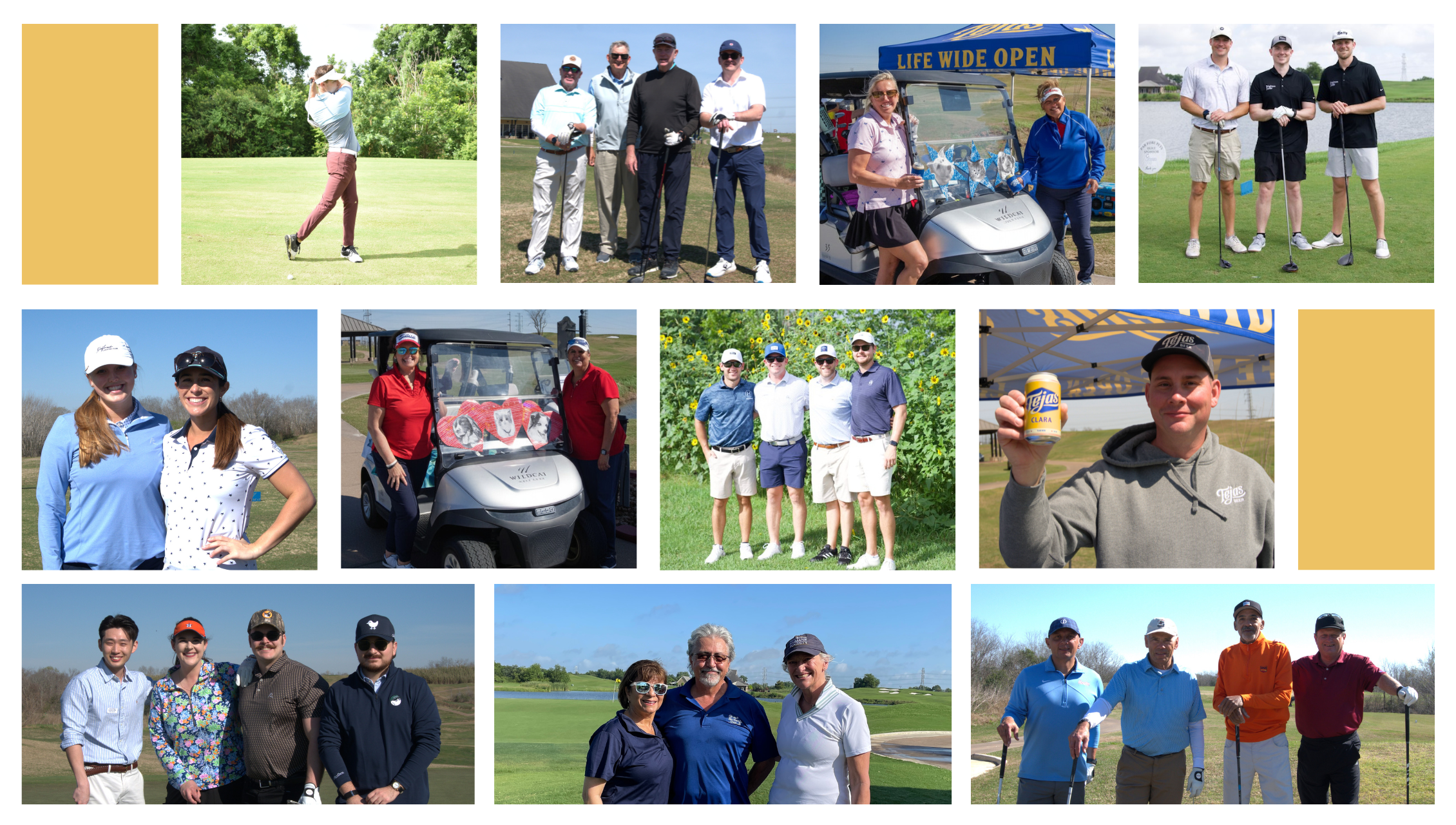 golf-webpage-collage