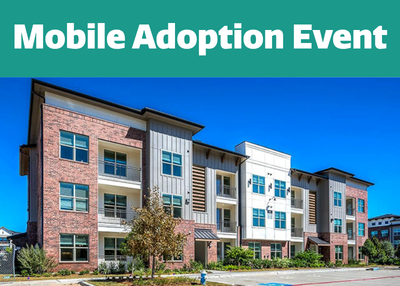 Houston Humane Society | Mobile Adoptions @ Highpark Apartments
