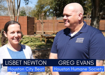 Houston Humane Society | Helping Houston’s Pets and Their People: Inside HHS Programs and Services with Houston City Beat