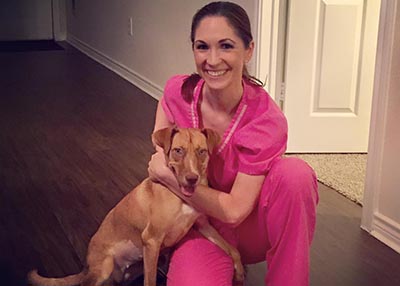Houston Humane Society | Happy Tail Lena
