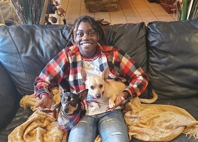 Houston Humane Society | Happy Tail Nacho and Taco