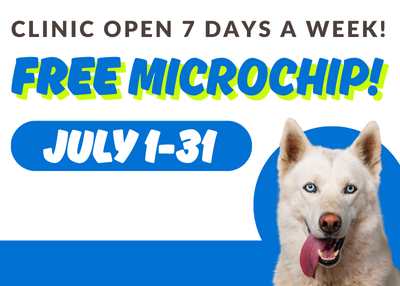 Houston Humane Society | July Clinic Special