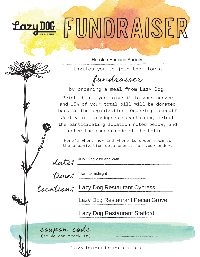 lazy-dog-fundraiser