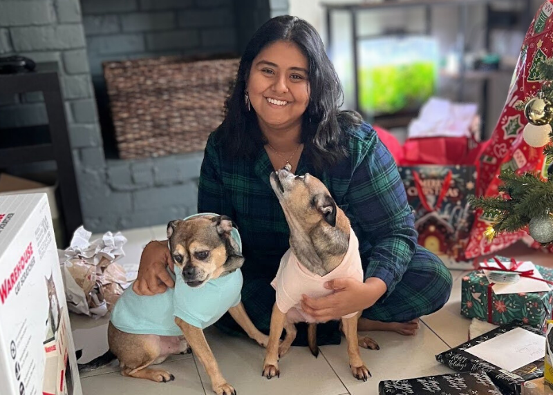 Houston Humane Society | Linus and Lucy’s Happy Tail
