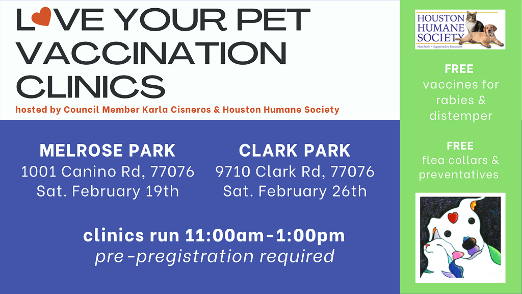 Love Your Pet Vaccine Clinic