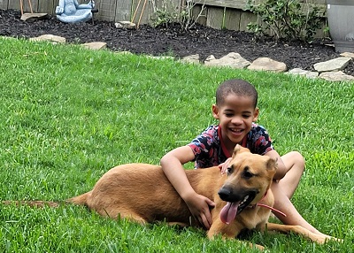 Houston Humane Society | Happy Tail Nala