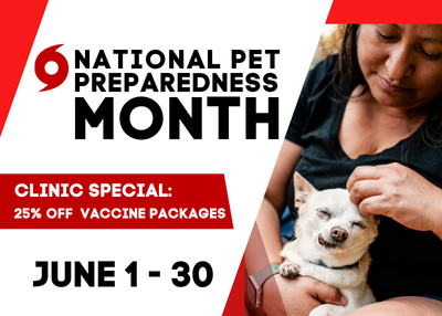 Houston Humane Society | June Clinic Special