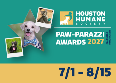 Houston Humane Society | Paw-Parazzi Awards 2027