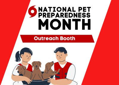Houston Humane Society | Pet Preparedness Booth