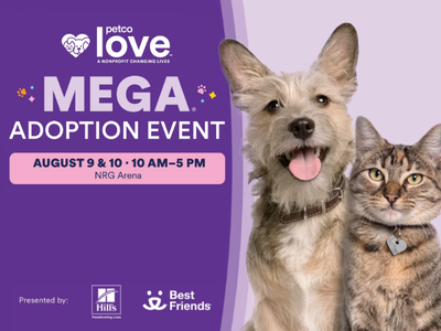 Houston Humane Society | Petco Love's Mega Adoption Event