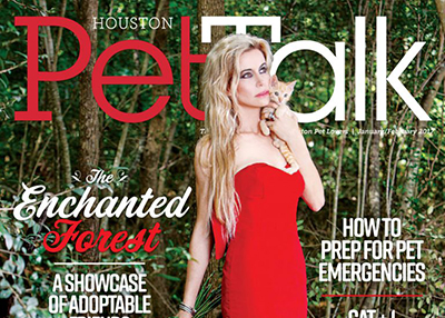 Houston Humane Society | HHS Pets Featured in Jan/Feb issue of Houston PetTalk