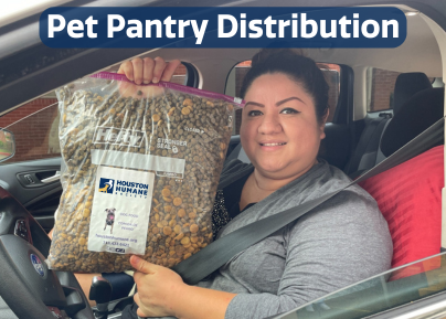 Houston Humane Society | Pet Pantry @ Pasadena Animal Shelter