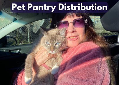 Houston Humane Society | Pet Pantry @ Galveston County Health District