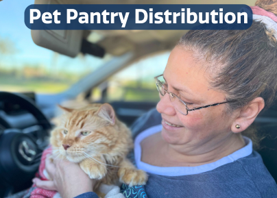 Houston Humane Society | Pet Pantry @ Harris County Constable Precinct 6