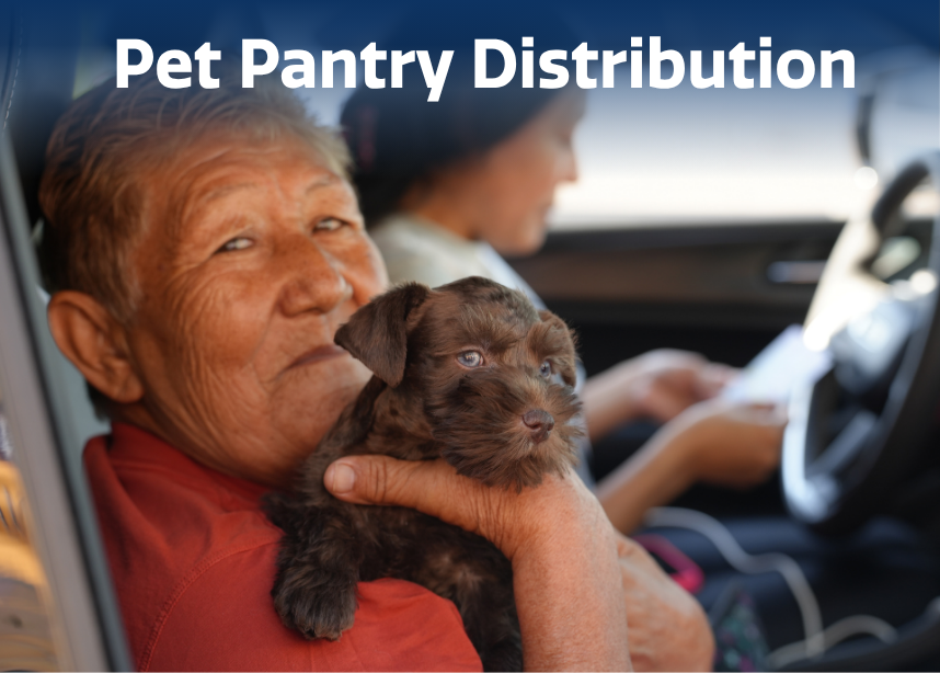 Houston Humane Society | Pet Pantry @ BARC