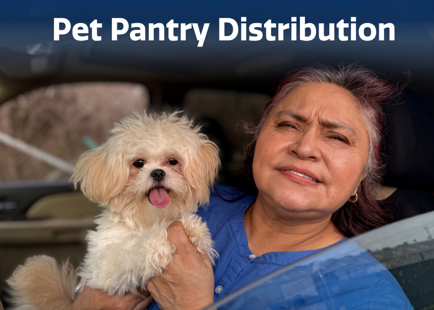 Houston Humane Society | Pet Pantry @ BARC