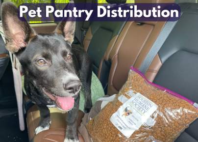 Houston Humane Society | Pet Pantry @ Harris County Constable Precinct 6