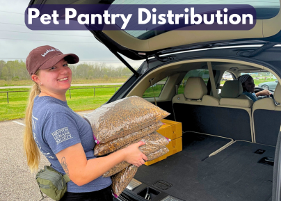 Houston Humane Society | Pet Pantry @ Pasadena Animal Shelter