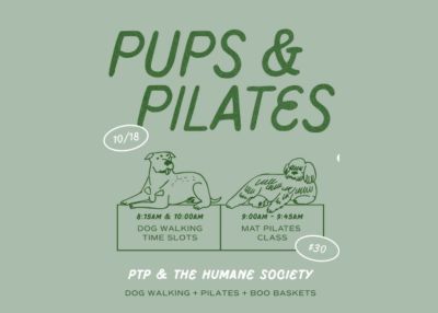 Houston Humane Society | Pups & Pilates