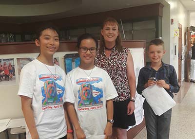 Houston Humane Society | River Oaks Elementary Exhibition