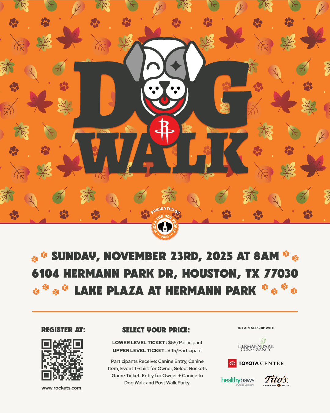 rockets-dog-walk