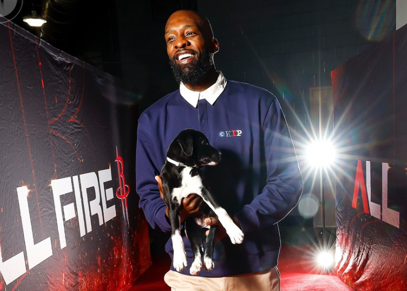 Houston Humane Society | Houston Rockets x Houston Humane Society Puppies 