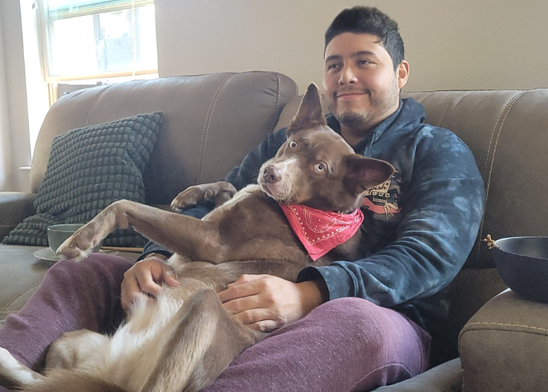 Houston Humane Society | Sasha's Happy Tail