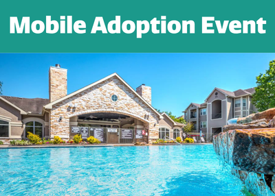 Houston Humane Society | Mobile Adoptions @ Silverbooke Apartments