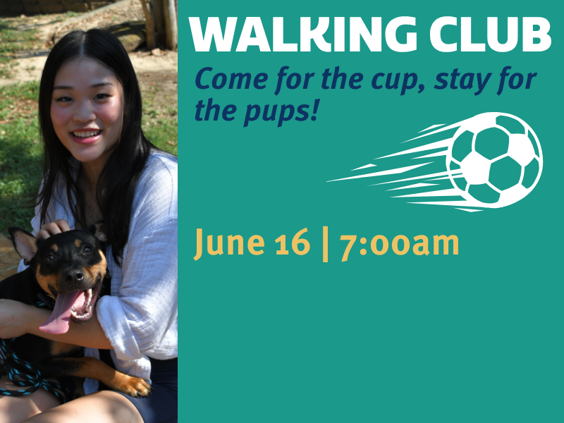 Houston Humane Society | Walking Club