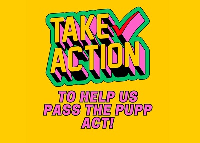 Houston Humane Society | Take Action to help us pass the Pupp Act! 