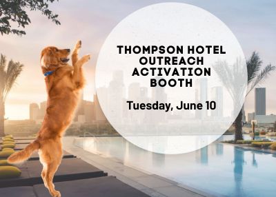 Houston Humane Society | HHS at Thompson Houston Hotel