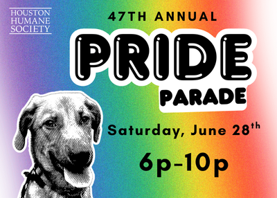 Houston Humane Society | Pride Houston 2025